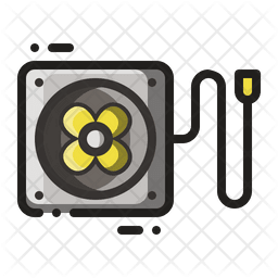 Laptop CPU Cooling Fan Image